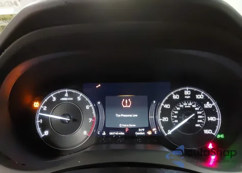 2020 Acura Rdx Technology Package from USA, damaged, VIN 5J8TC2H53LL007299